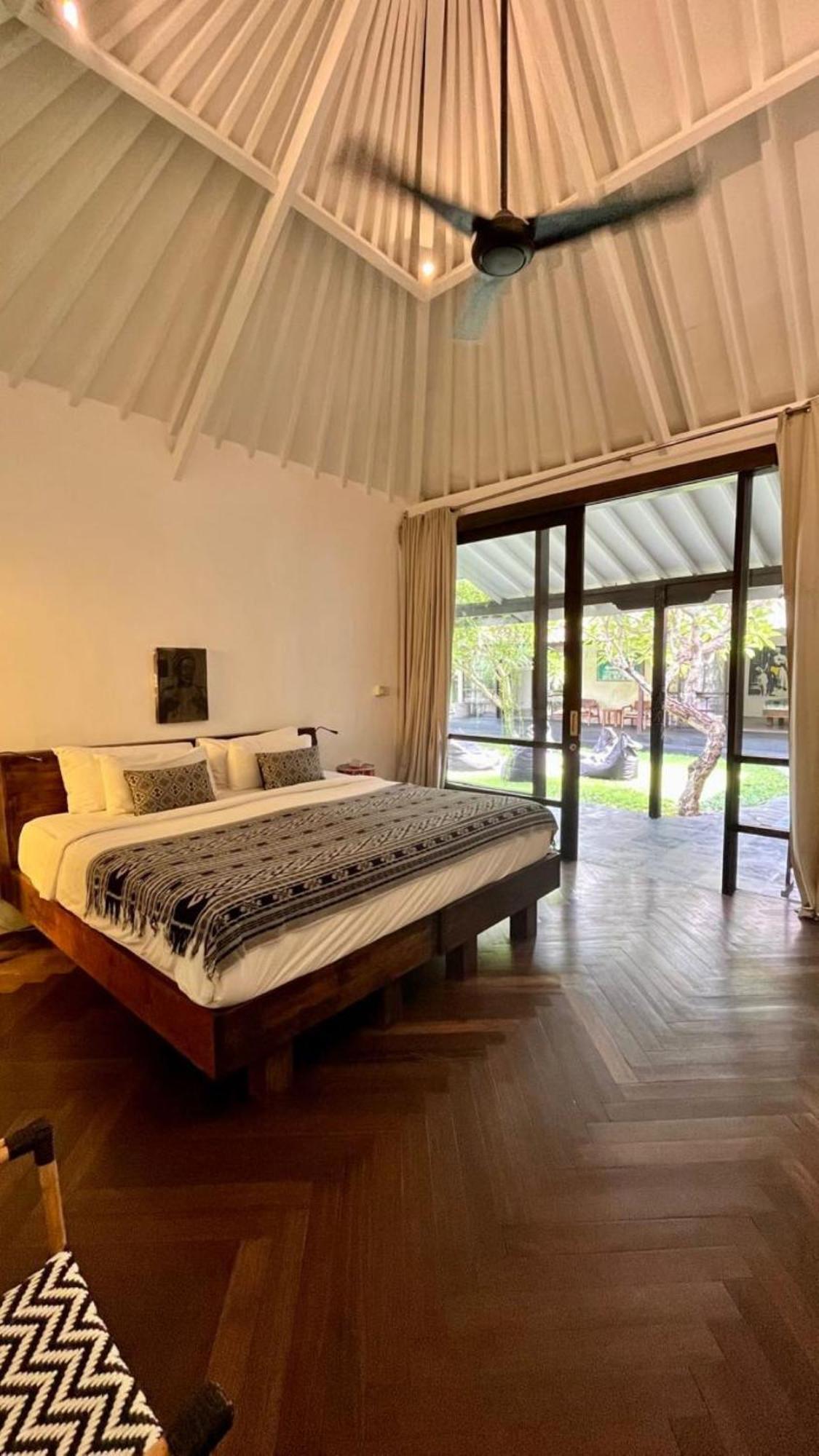 Holiday Beautiful Villa 4 Bedroom Garden View Canggu Eksteriør bilde