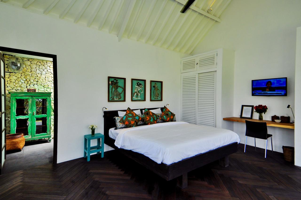 Holiday Beautiful Villa 4 Bedroom Garden View Canggu Eksteriør bilde