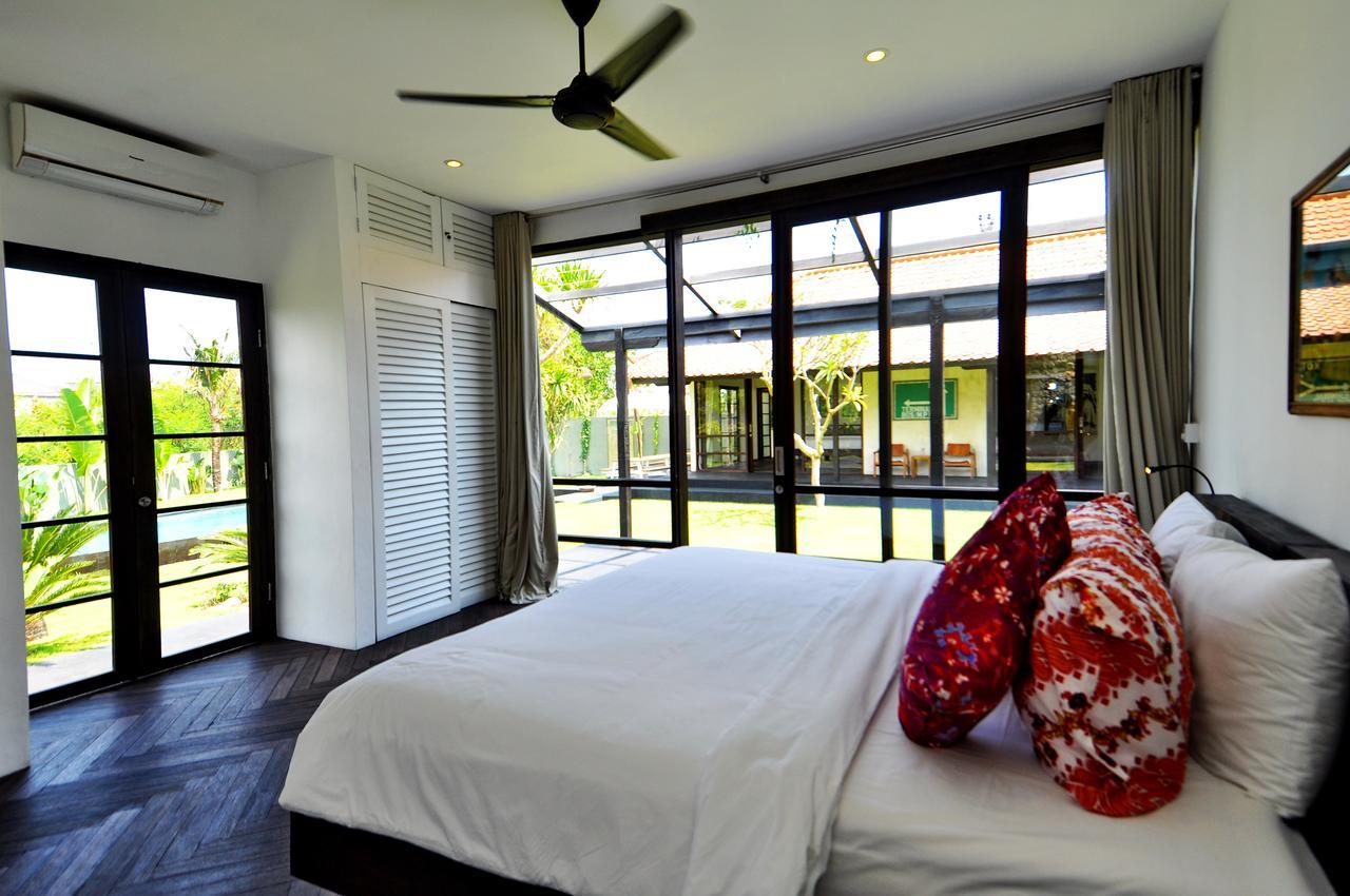 Holiday Beautiful Villa 4 Bedroom Garden View Canggu Eksteriør bilde