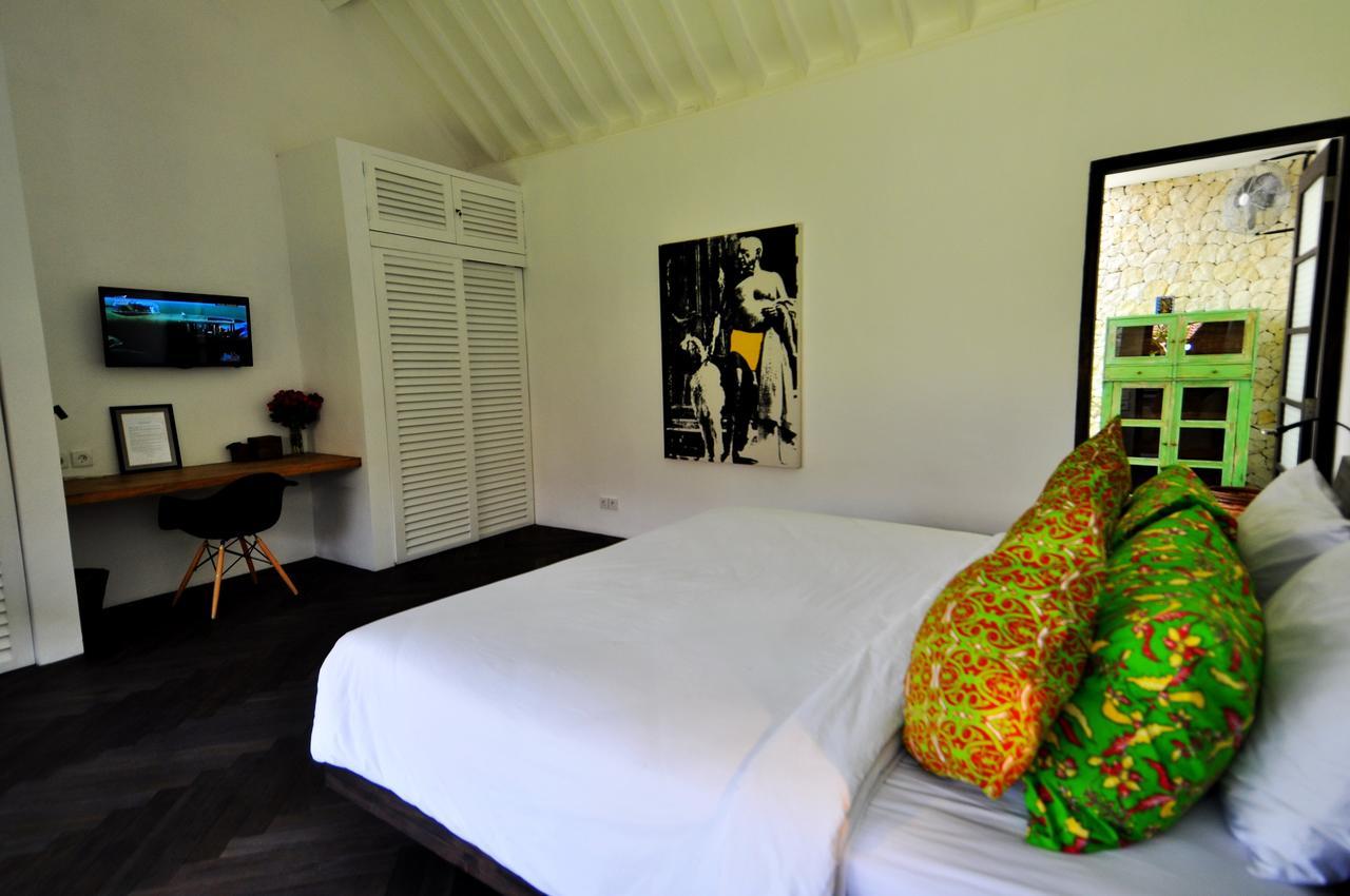 Holiday Beautiful Villa 4 Bedroom Garden View Canggu Eksteriør bilde
