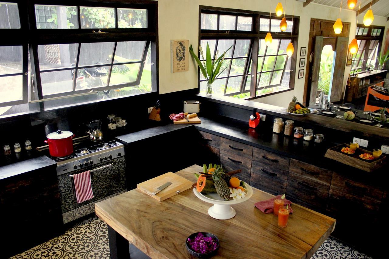 Holiday Beautiful Villa 4 Bedroom Garden View Canggu Eksteriør bilde
