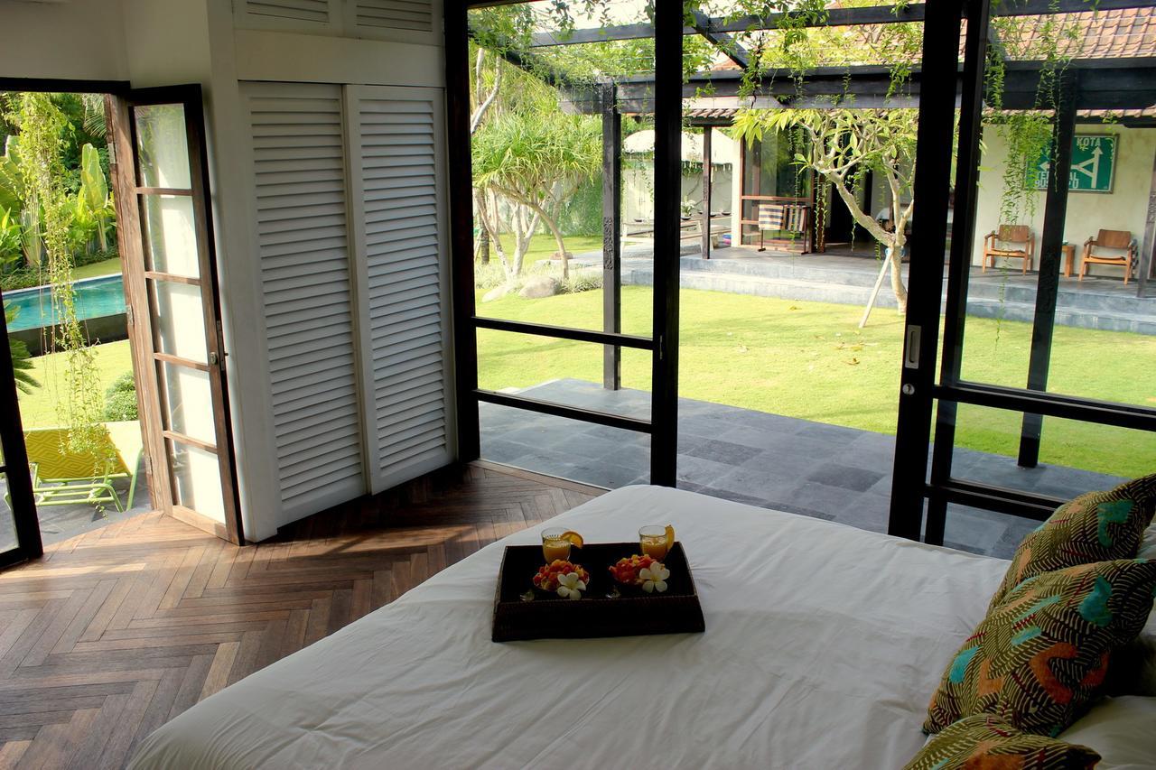 Holiday Beautiful Villa 4 Bedroom Garden View Canggu Eksteriør bilde
