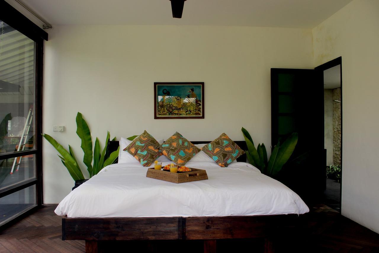 Holiday Beautiful Villa 4 Bedroom Garden View Canggu Eksteriør bilde
