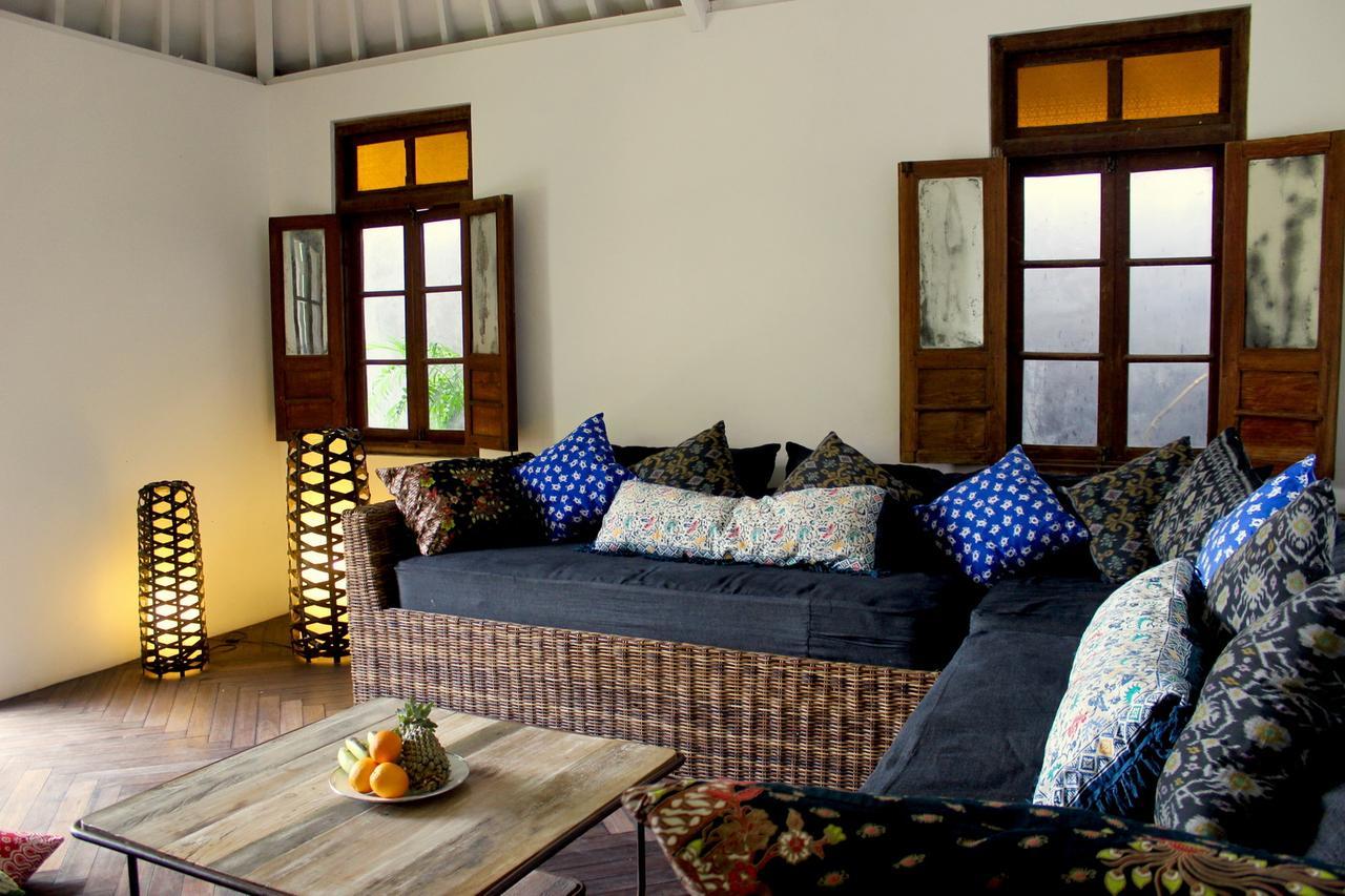 Holiday Beautiful Villa 4 Bedroom Garden View Canggu Eksteriør bilde