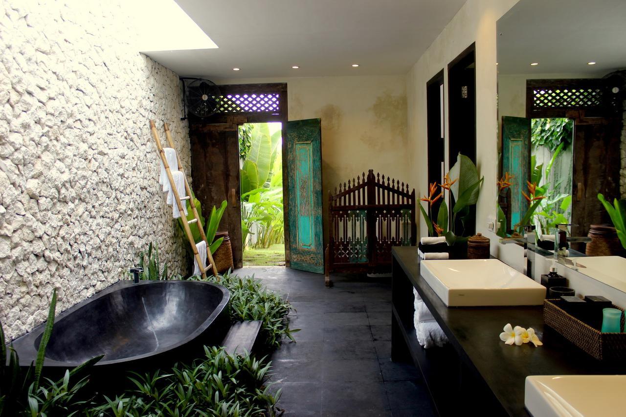 Holiday Beautiful Villa 4 Bedroom Garden View Canggu Eksteriør bilde