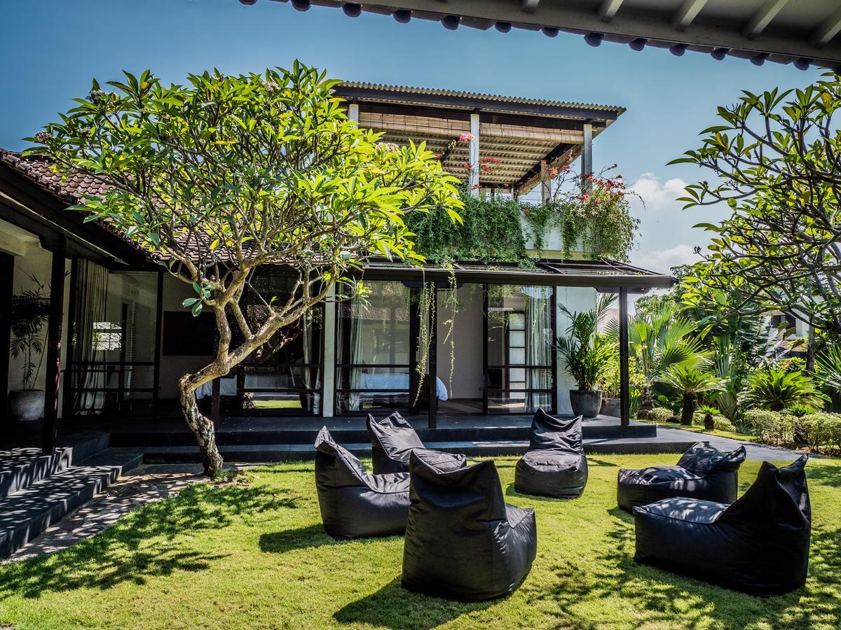 Holiday Beautiful Villa 4 Bedroom Garden View Canggu Eksteriør bilde