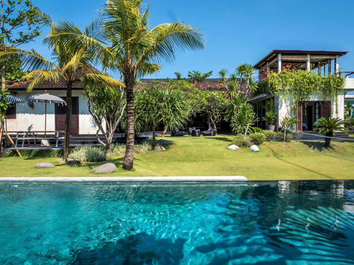 Holiday Beautiful Villa 4 Bedroom Garden View Canggu Eksteriør bilde