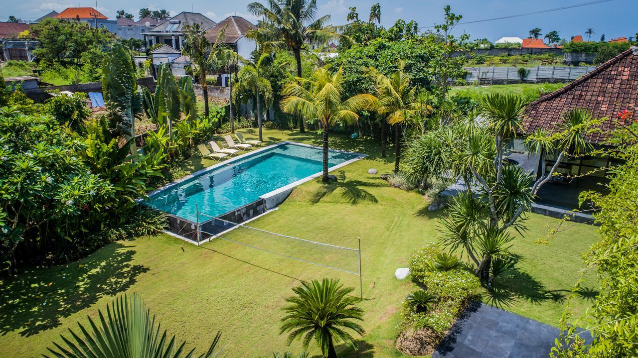 Holiday Beautiful Villa 4 Bedroom Garden View Canggu Eksteriør bilde